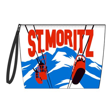 MC2 Saint Barth, Toilet Bags Niebieski, unisex, Rozmiar: ONE Size