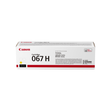 Toner Cartridge 067 High Yello