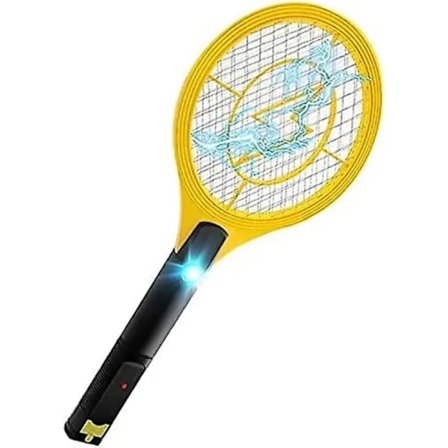 Sähköinen Mosquito Racket (Ladattava USB ), Tehokas Mosquito Killer, Hyönteisten swatter kolmikerroksisella mesh, Ulko- ja sisäkäyttöön