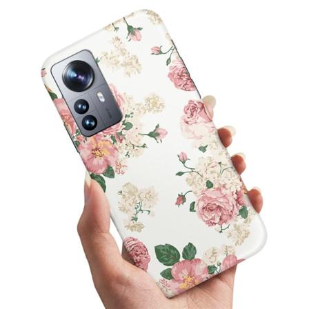 Xiaomi 12 Pro - Skal Retro Blommor Multifärg