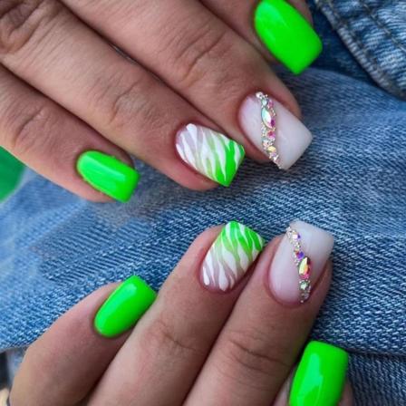 Falska naglar Fake Nials DW12 DW12 DW12