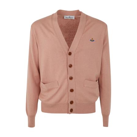 Vivienne Westwood, Cardigans Beige, Heren, Maat:L