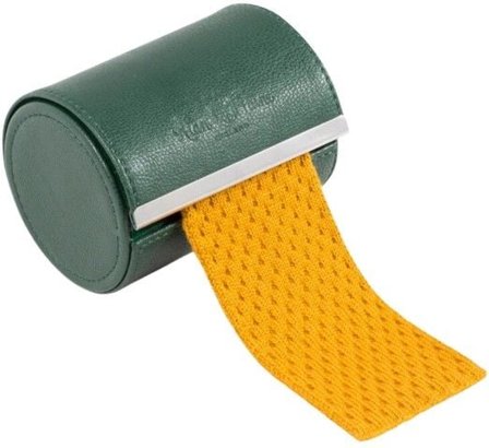 Alan Paine Knitted Wool Tie Gold