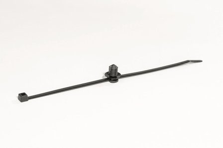 Hellermann Tyton 111-85880 Buntebånd 200 x 4,6 mm, 500-pakning, Installasjonsmaterial