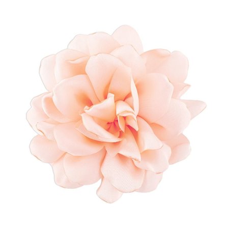 Romantisk Rose Brosch Tyg Rose Blomma Pin-up Brosch ROSA