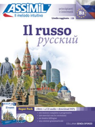 Il russo. Con 4 CD-Audio. Con File audio per il download Victoria Melnikova-Suchet