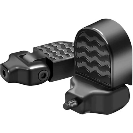 2 stk. cykelbagpedaler, cykelfodhviler, BMX-pedaler, ikke-sl