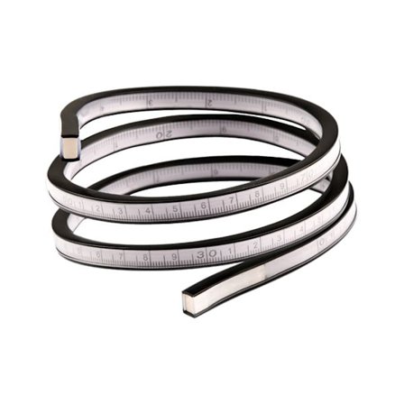 Snake Linjal Sy Linjal Kurv Linjal Kläder Syverktyg 30/40/50/75/90cm