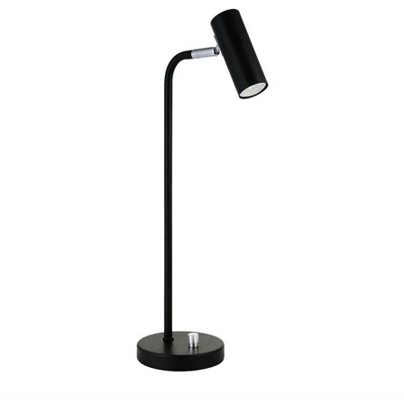 Oriva - Bordlampe Mini Svart 49632-80 Svart
