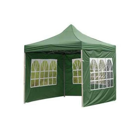 Partytelt Sammenleggbar Vanntett Utendørs Regnklut (Omtrent 3M*2M, Grønn, *Kun teltduk, ikke inkludert brakett*)