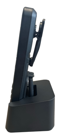 SPECTRALINK Desktop Dual Charger for S33 DECT Handset (charges one handset + spare battery). Incl PSU