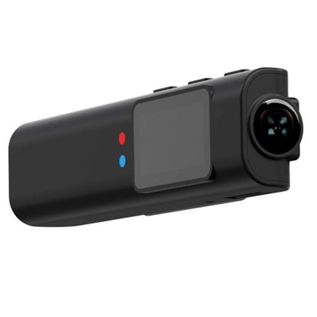 2,7K HD -tarkkuuden ensimmäisen persoonan katselulasikamera IPS-näytöllä