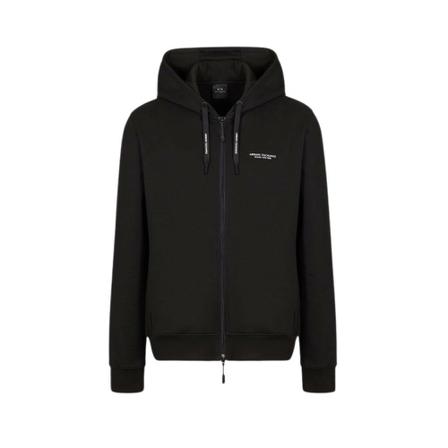 Armani Exchange, Sweater Zwart, Heren, Maat:M