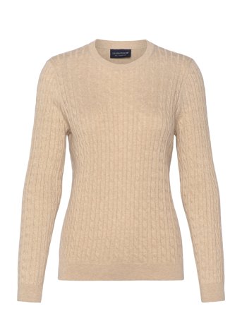 Lexington Clothing | Organic Cotton Cable Knitted Sweater | S