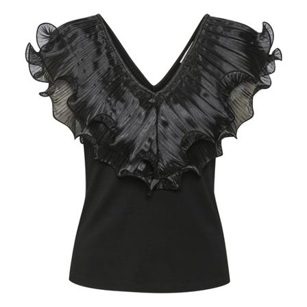 Gestuz, Mist GZ sl top Zwart, Dames, Maat:XS