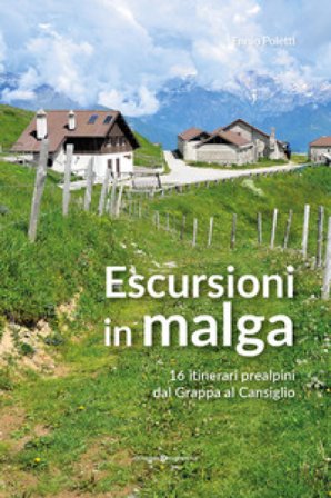 Escursioni in Malga. 16 itinerari prealpini dal Grappa al Cansiglio Ennio Poletti
