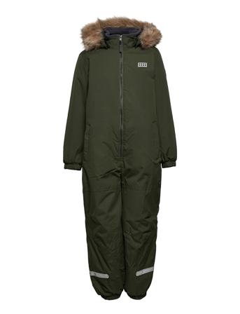 Lwjori 750 - Snowsuit Outerwear Snow/ski Clothing Snow/ski Coveralls & Sets Grønn LEGO Kidswear*Betinget Tilbud