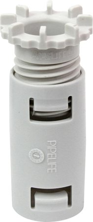 Pipelife 521726 Skarvmuff med skruvlås, halogenfri För rördiameter Ø25 mm, Installationsmaterial