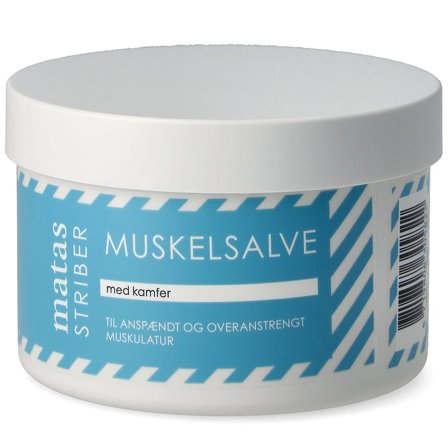Matas Striber Muskelsalve 250 ml, Sport & Velvære, Massage, Massageolie