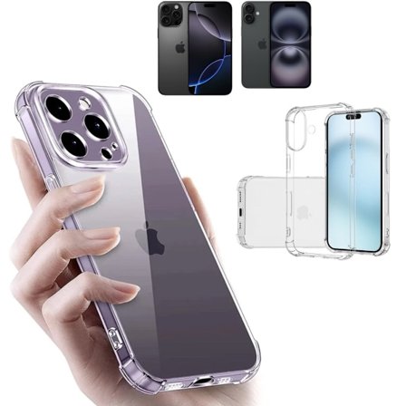 Army V3 iPhone 16 Pro/ProMax/Plus skal etui skærmbeskyttelse - VÆLG: