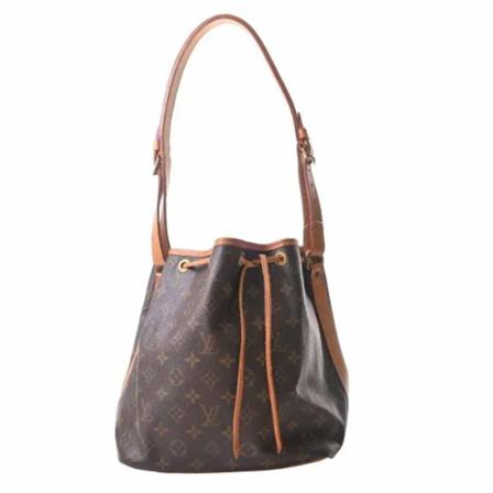 Louis Vuitton Vintage, Pre-owned Bag Bruin, Dames, Maat:ONE Size,Canvas