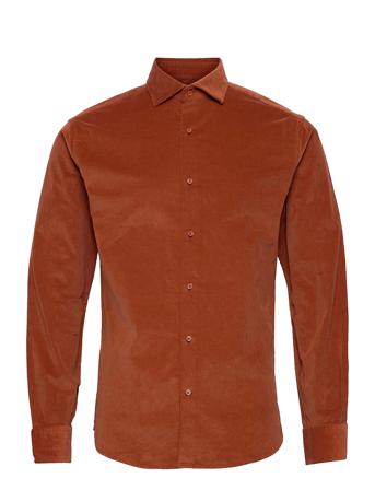 Bs Assan Skjorta Casual Orange Bruun & Stengade