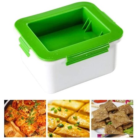 Tofupress - Tofumaskine til fast eller ekstra fast Tofu - Tofupress