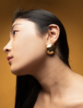 Susmie's Diana Earrings Gold - Gold - ONE SIZE