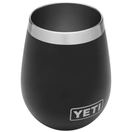 Yeti Rambler 295 ml Insulated Wine Tumbler Black