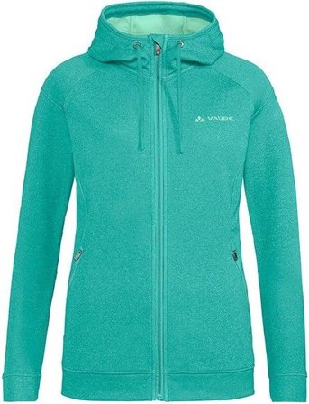 Vaude W's Skomer Fleece Jacket Turquoise