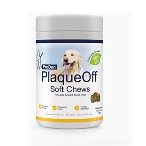 PlaqueOff Soft Chews Medium/Large Dog, 60 stk