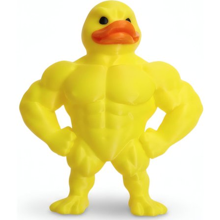 3D Printet Muskeløs And Statue - Bodybuilder And Skrivebords Skulptur til Fitnesscenter Indretning, Gave til Fitnessentusiaster