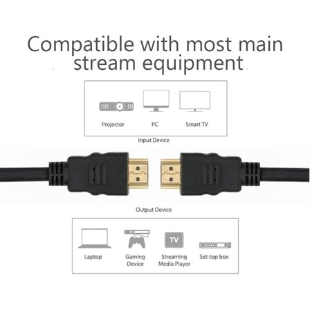 TECHLY Icoc Hdmi-4-100Ne Hdmi Cable