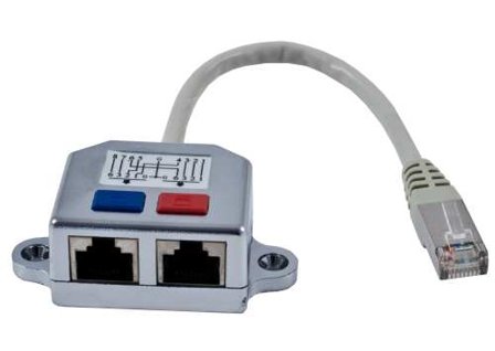 SYNERGY TP-Y(Adapter),2x10/100, FTP, RJ45, Synergy 21,