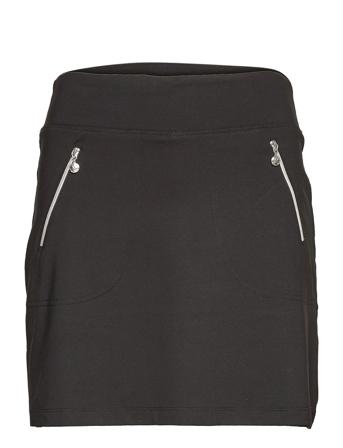 Madge Skort 45 Cm Kort Skjørt Svart Daily Sports