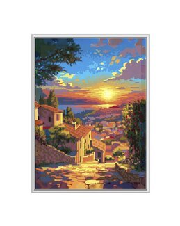 Diamond Painting Över havet - Art City