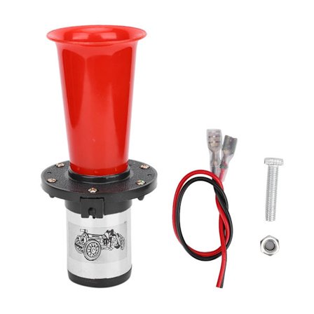 Universal 12V 110DB Bil Motorsykkel Klakson Antikk Vintage Luft Horn Modifikasjon Tilbehør