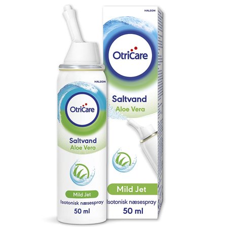 OtriCare Saltvandsnæsespray 50 ml, Medicin & Pleje, Næse, Næsespray