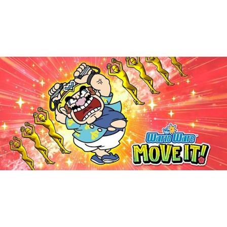 Videopeli - Nintendo - WarioWare: Move It! - Juhlapeli - Pakkauksessa - Vakio - Kasetti
