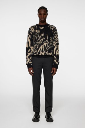 J.Lindeberg - Lois T Stretch Twill Pants - Fashion - Black - Men - 44