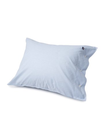 Lexington Icons sinivalkoinen pinpoint-tyynyliina