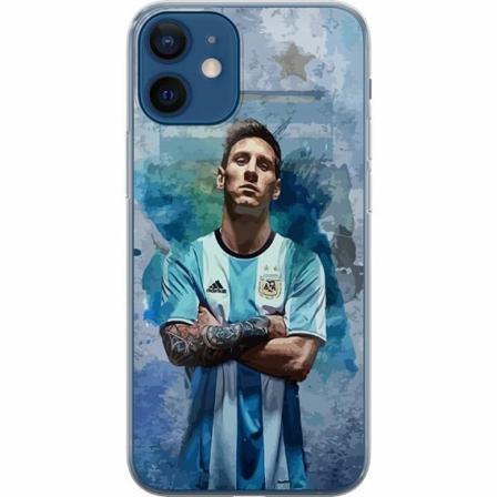 Apple Iphone 12 Mini Genomskinligt Skal Lionel Andrés Messi