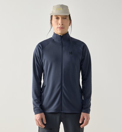 Haglöfs Korp Mid Jacket Men Tarn Blue - XL