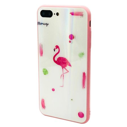 Flamingo Skyddskal från JENSEN till iPhone SE 2020