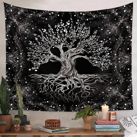 Kunst Hjemmedekor Gaver Mandala Bohemsk Veggteppe Egnet for Soveromsdekorasjon 1201-129 x 38 tommer