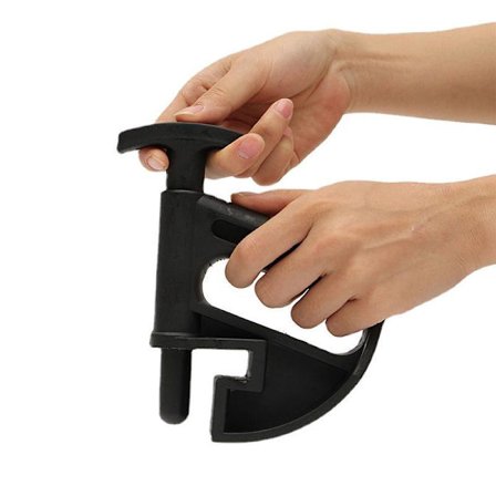 Dæk skifter, fælgklemme, drop center tang værktøj kant klemme fælg centrering værktøjer bil dæk afmontering værktøj