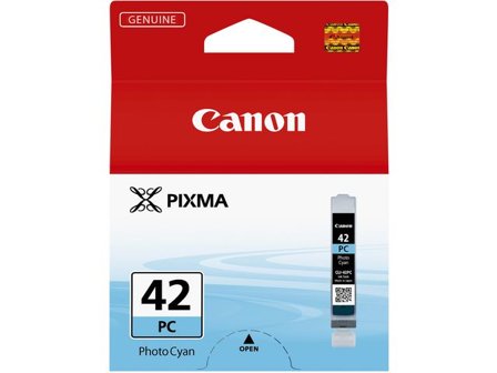 Canon Bläckpatron, 42PC, fotocyan, singelförpackning, 6388B001 - Lyreco - Toner och bläck - Bläckpatroner - Bläckpatroner Canon