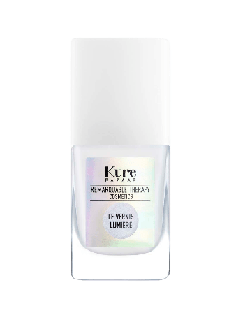 Kure Bazaar Nail Polish Illuminator Nagellack Unisex Vit 10 ML
