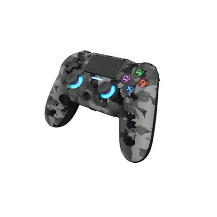 Trådløs gamingcontroller til PS4, PC, mobil – Camo