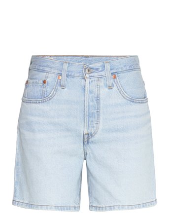 501 Mid Thigh Short Lw Make Me Blue Levi's